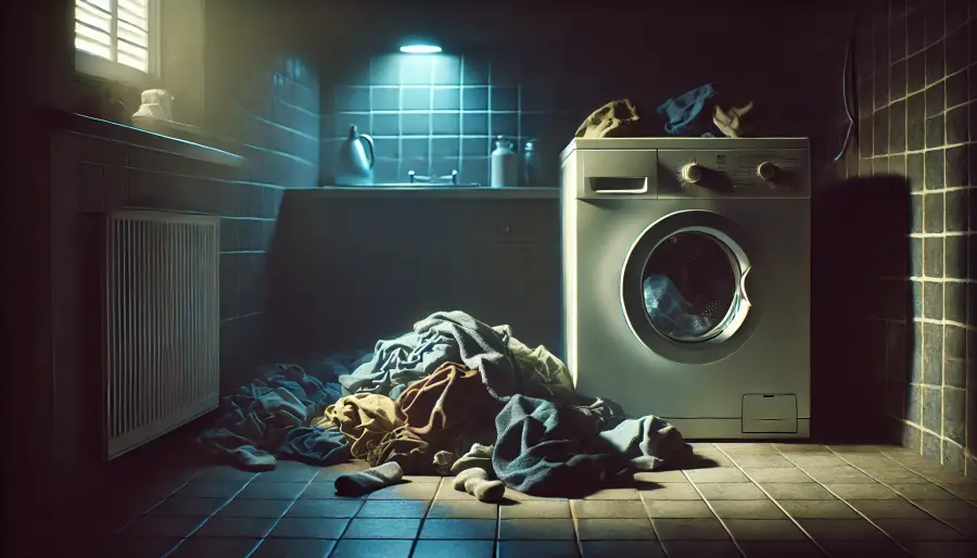 Mitos Mencuci Baju Malam Hari