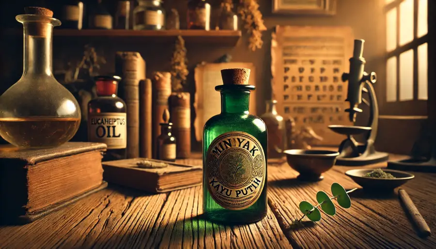 Mitos Bau Minyak Kayu Putih
