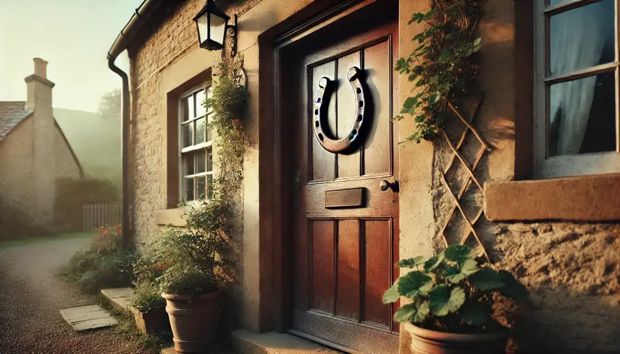 Mitos Tapal Kuda Di Atas Pintu