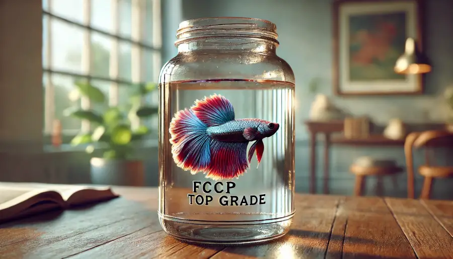 Ikan Cupang Fccp Top Grade