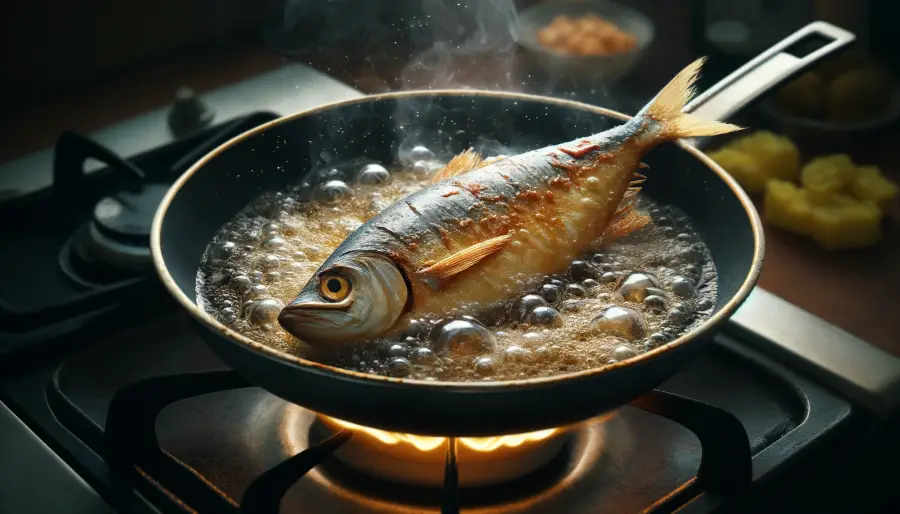 Mitos Goreng Ikan Asin Malam Hari