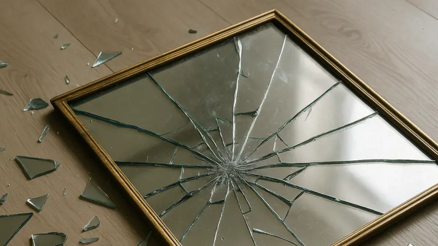 Arti Peribahasa Buruk Muka Cermin Dibelah