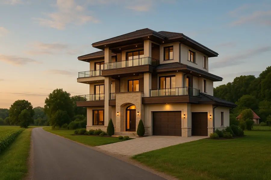 Arti Mimpi Melihat Rumah Mewah Bertingkat