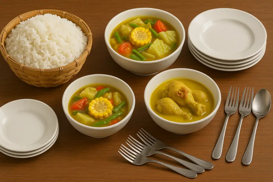 Ada Sama Dimakan, Tak Ada Sama Ditahan