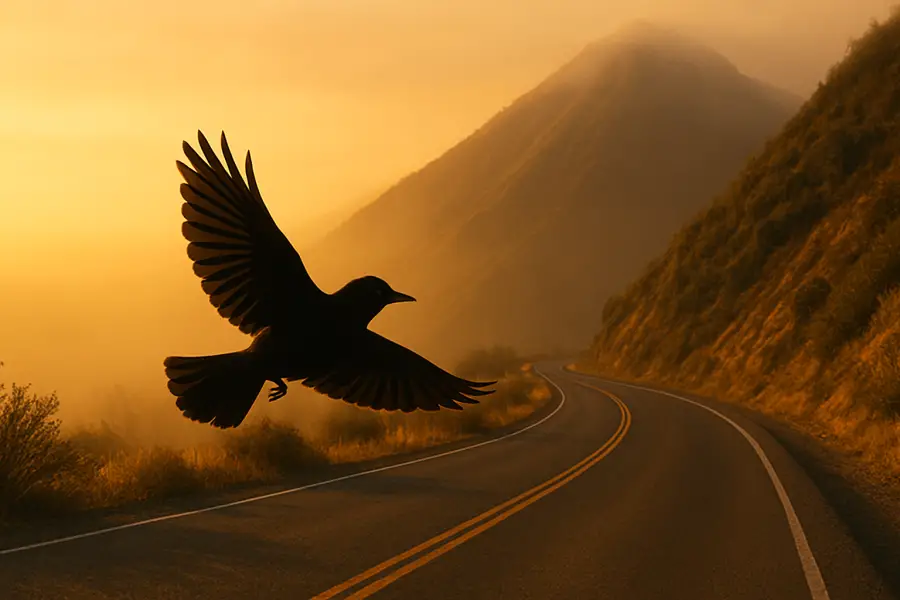 Mitos Ditabrak Burung Saat Naik Motor