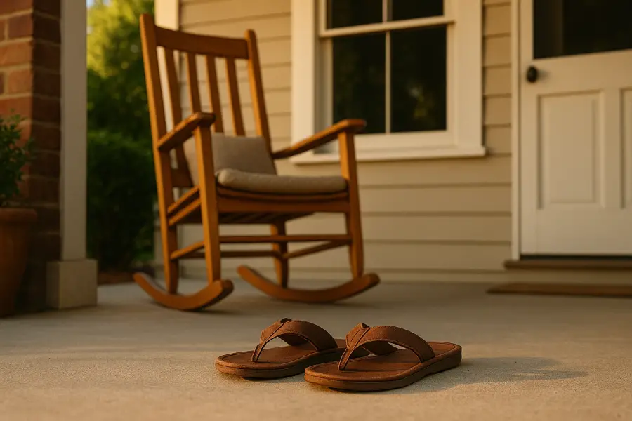 Mitos Telapak Kaki Gatal