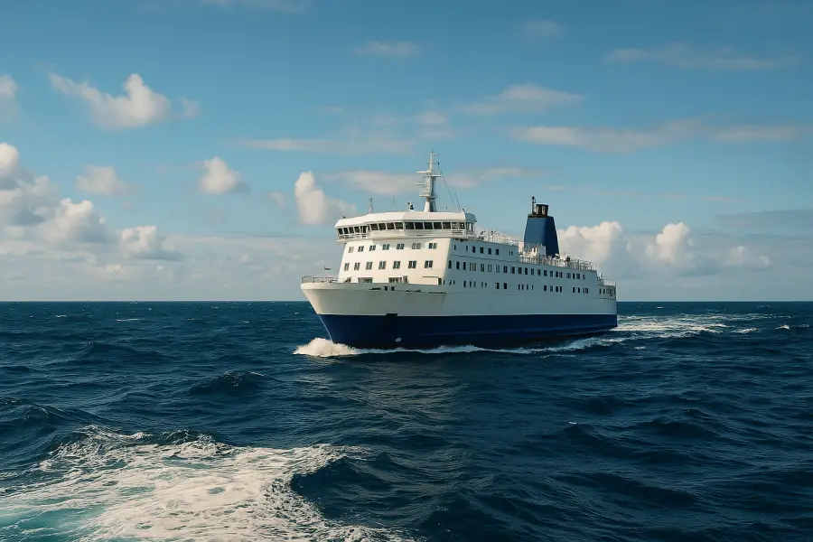 Mitos Ibu Hamil Nyebrang Laut