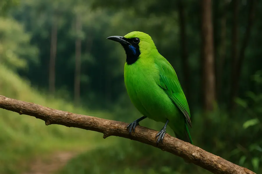 Mitos Burung Cucak Ijo