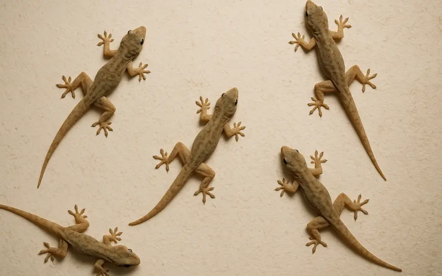 Mitos Rumah Banyak Cicak