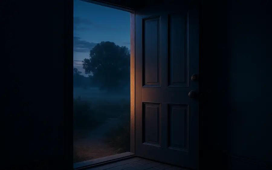 Mitos Buka Pintu Jam 3 Pagi