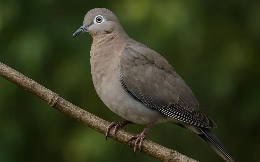 Mitos Merpati Mata Putih
