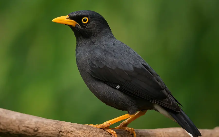 Mitos Jalak Kebo Mata Kuning