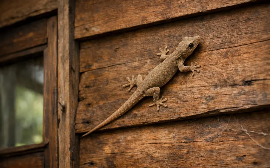 Mitos Kejatuhan Cicak Di Pundak Sebelah Kanan
