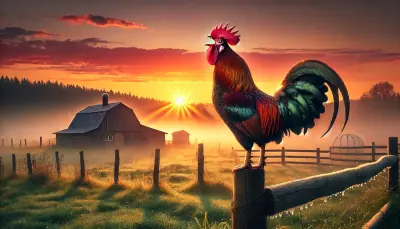 Mitos Ayam Berjari 5