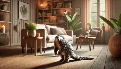 Mitos Trenggiling Masuk Rumah