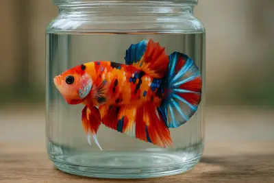 Ikan Cupang Jenis Nemo Candy