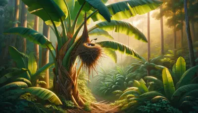 Mitos Sarang Perkutut Di Pisang Raja