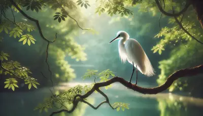 Mitos Burung Koreak Putih