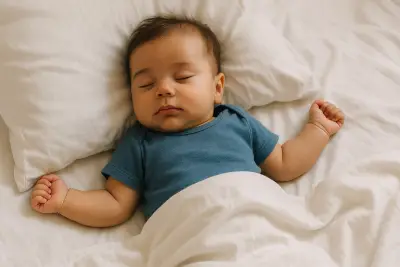 Mitos Membelakangi Bayi Saat Tidur