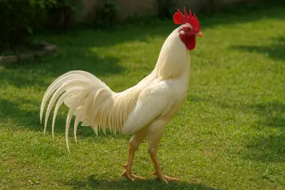 Mitos Ayam Bangkok Putih