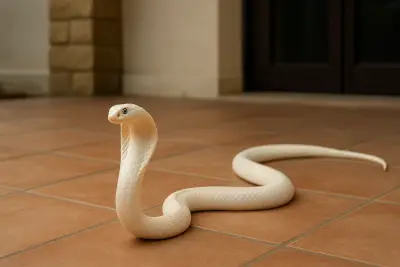 Mitos Ular Kobra Putih