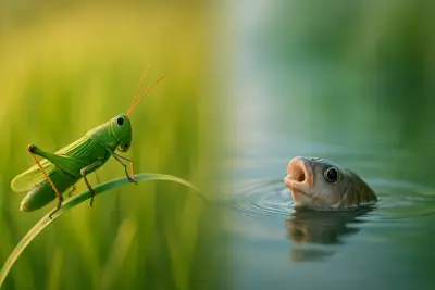 Ada Padang Ada Belalang Ada Air Ada Ikan