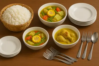 Ada Sama Dimakan, Tak Ada Sama Ditahan