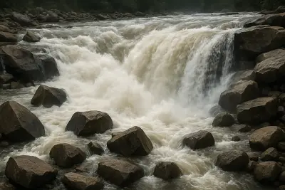 Makna Peribahasa Bagai Air Besar Batu Bersibak