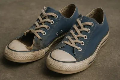 Arti Mimpi Sepatu Rusak Sebelah Kanan