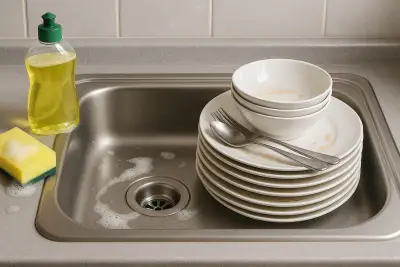 Mitos Cuci Piring Di Rumah Pacar