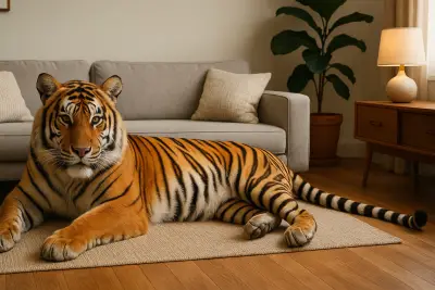 Arti Mimpi Macan Masuk Rumah