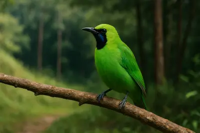 Mitos Burung Cucak Ijo