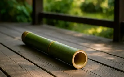 Mitos Tanaman Bambu Air