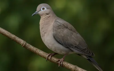Mitos Merpati Mata Putih
