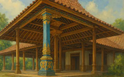 Mitos Tiang Raja Rumah